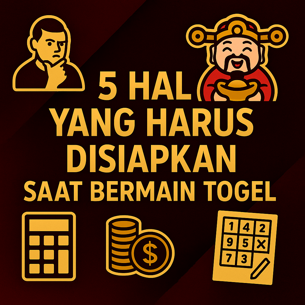 5 HAL BERMAIN TOGEL