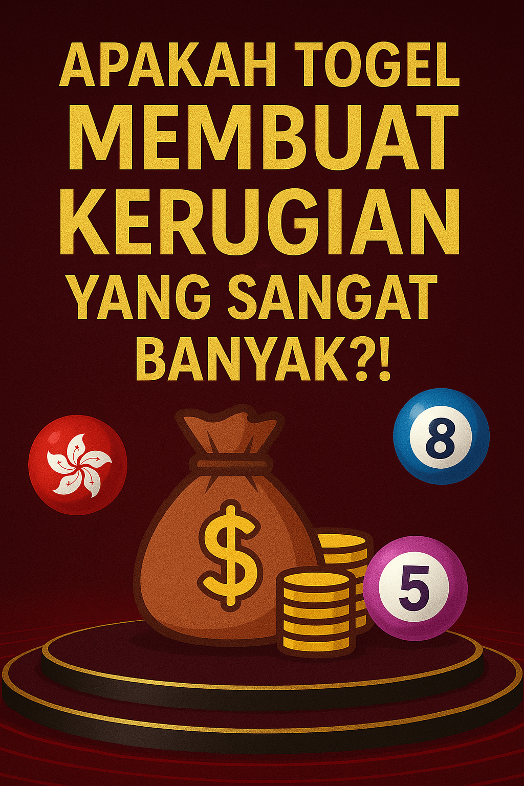 APAKAH TOGEL MEMBUAT KERUGIAN