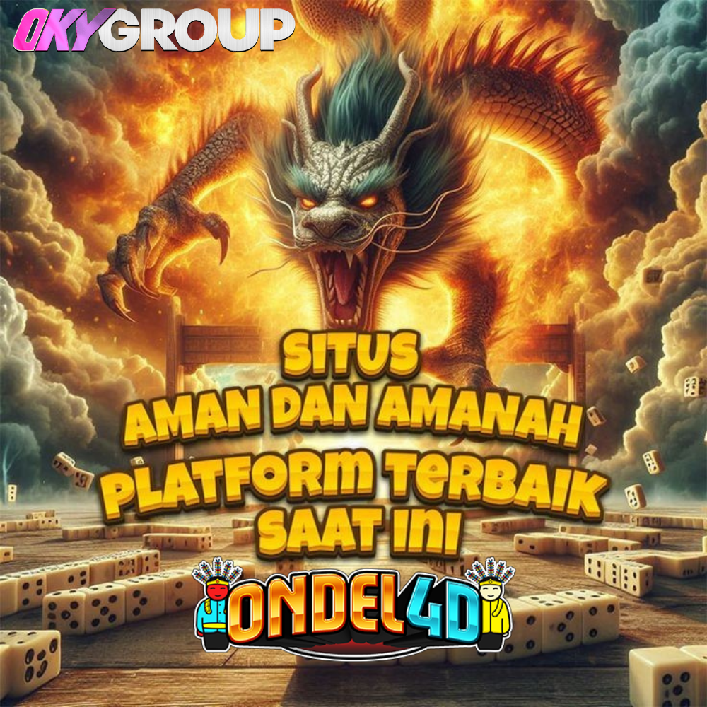 LOGIN ONDEL4D DENGAN SITUS AMAN DAN BAIK AMANAH